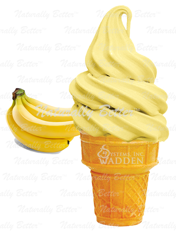 24 Flavors of Soft Serve - Banana